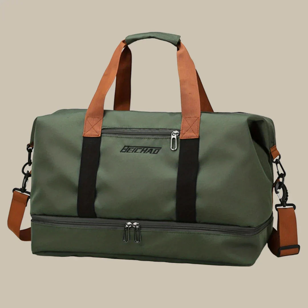 Geräumige und stilvolle Reisetasche für Herren
