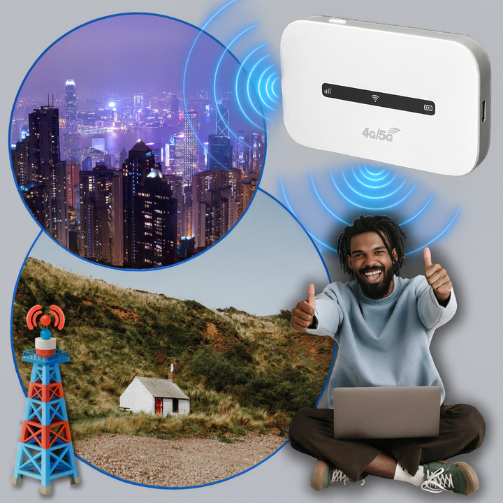 Tragbarer WLAN-Router