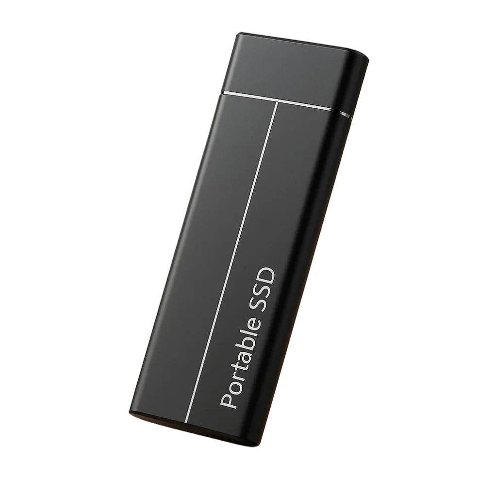 Ultraschnelle tragbare SSD