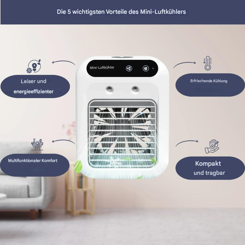 Sommer-Luftkühler & Diffusor