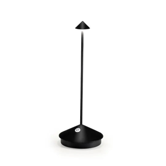 Moderne, Schlanke, Kabellose LED-Tischlampe