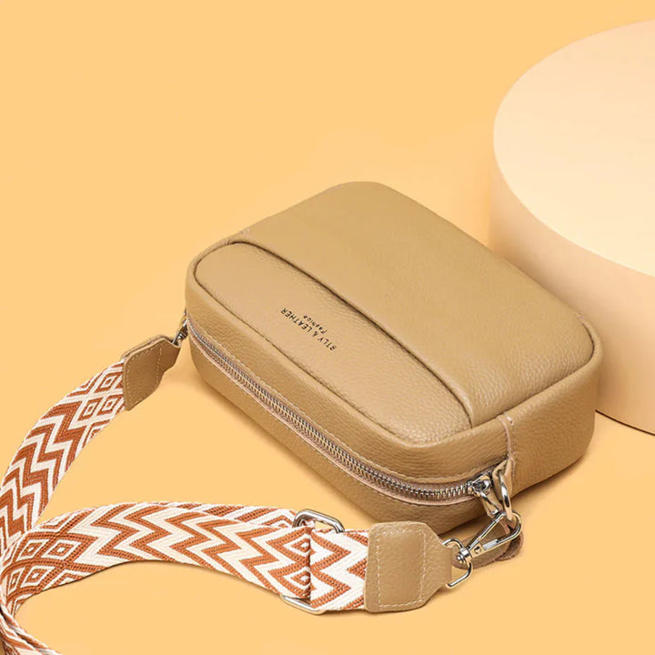 Damenhandtasche aus echtem Leder