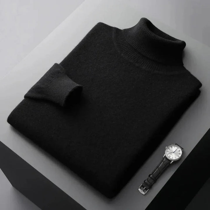 Herren-Rollkragenpullover
