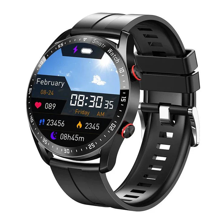Glukose- und Gesundheits-Smartwatch für stilbewusste Nutzer