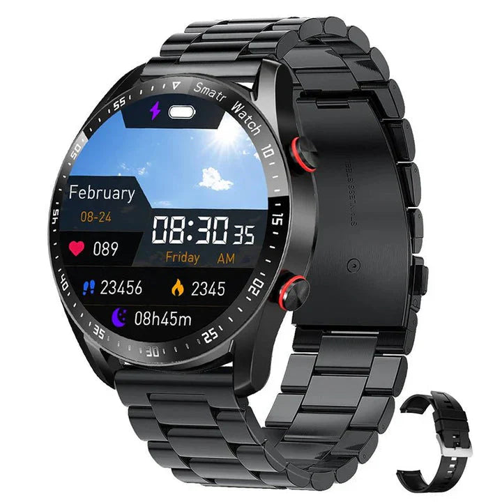 Glukose- und Gesundheits-Smartwatch für stilbewusste Nutzer