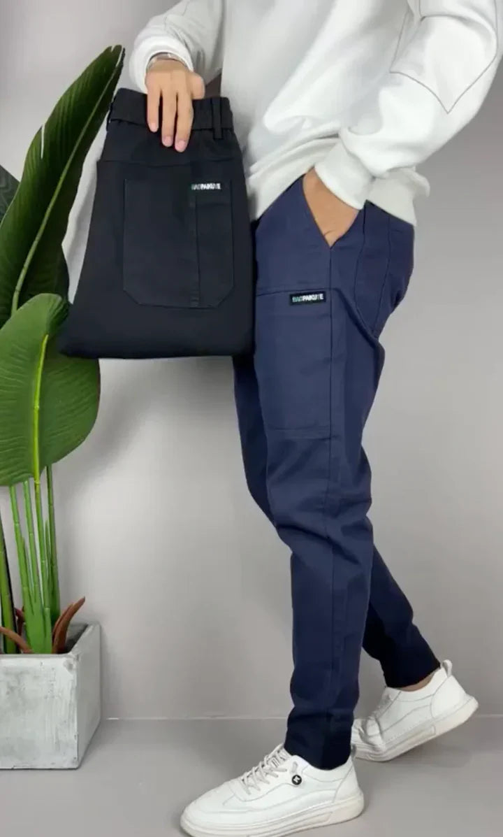 Elastische Cargo-Hose für Herren mit maximalem Komfort
