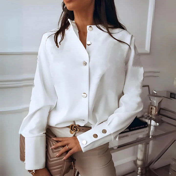 Button-Down-Hemd für Damen