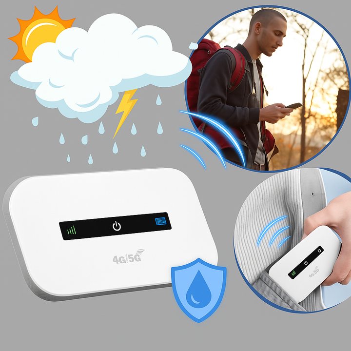 Tragbarer WLAN-Router