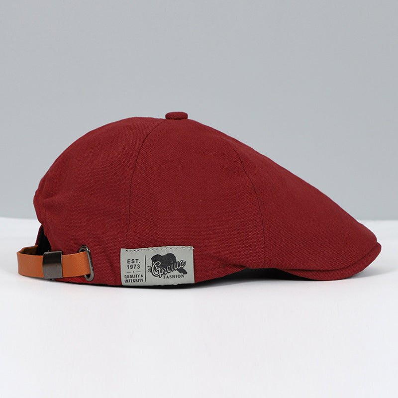 Old Money Barett mit urbanem Flair