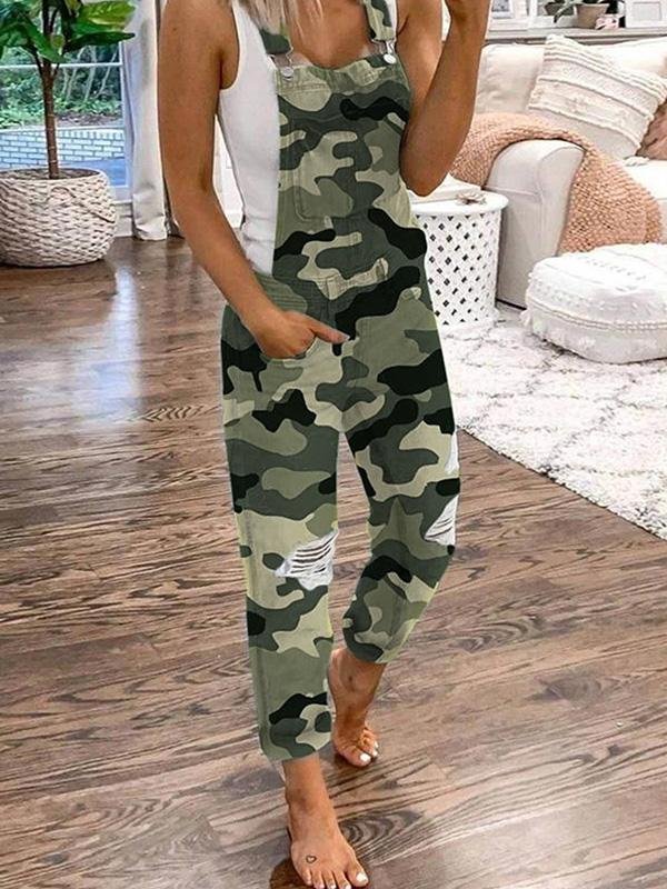 Denim-Overall für Damen