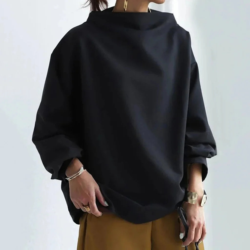 Minimalistisches, locker sitzendes Top