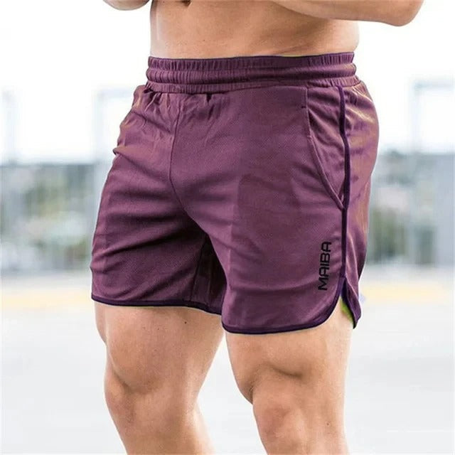Elastischer Slim-Fit-Badeanzug für Herren