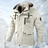 Cael – Wind- und wasserabweisende Herrenjacke mit Kapuze