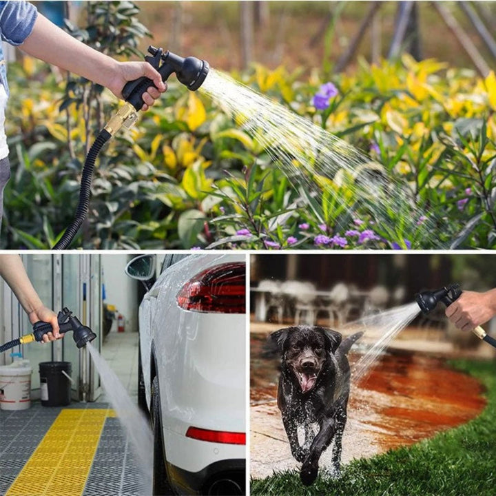 Erweiterbarer Gartenschlauch