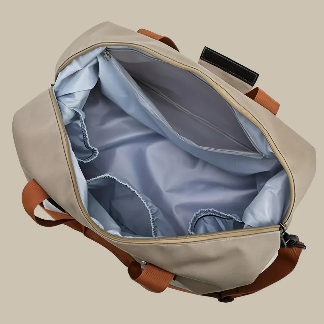 Geräumige und stilvolle Reisetasche für Herren