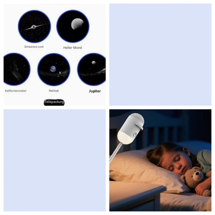 Nachtlicht für das Schlafzimmer – Nachttischlampe