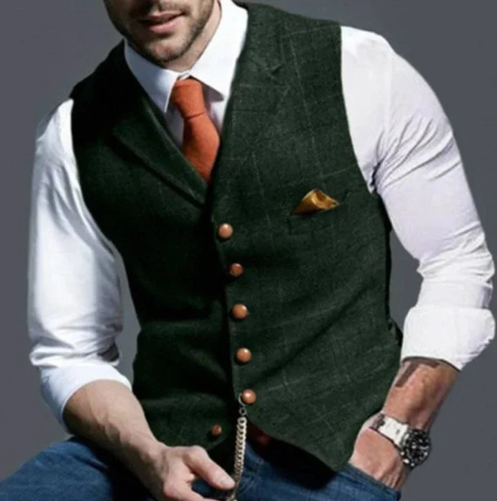 Elegante Herrenweste
