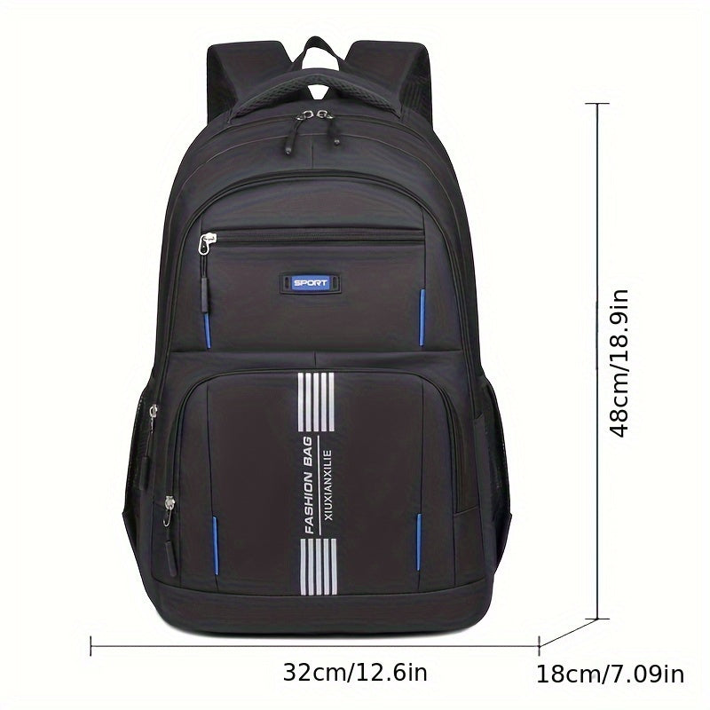 Robuster Herren-Lederrucksack