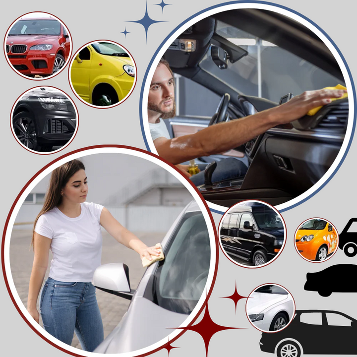 Kratzerentfernungspaste für Autos 120 ml