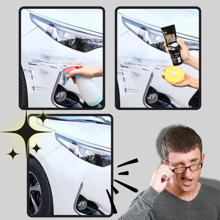 Kratzerentfernungspaste für Autos 120 ml