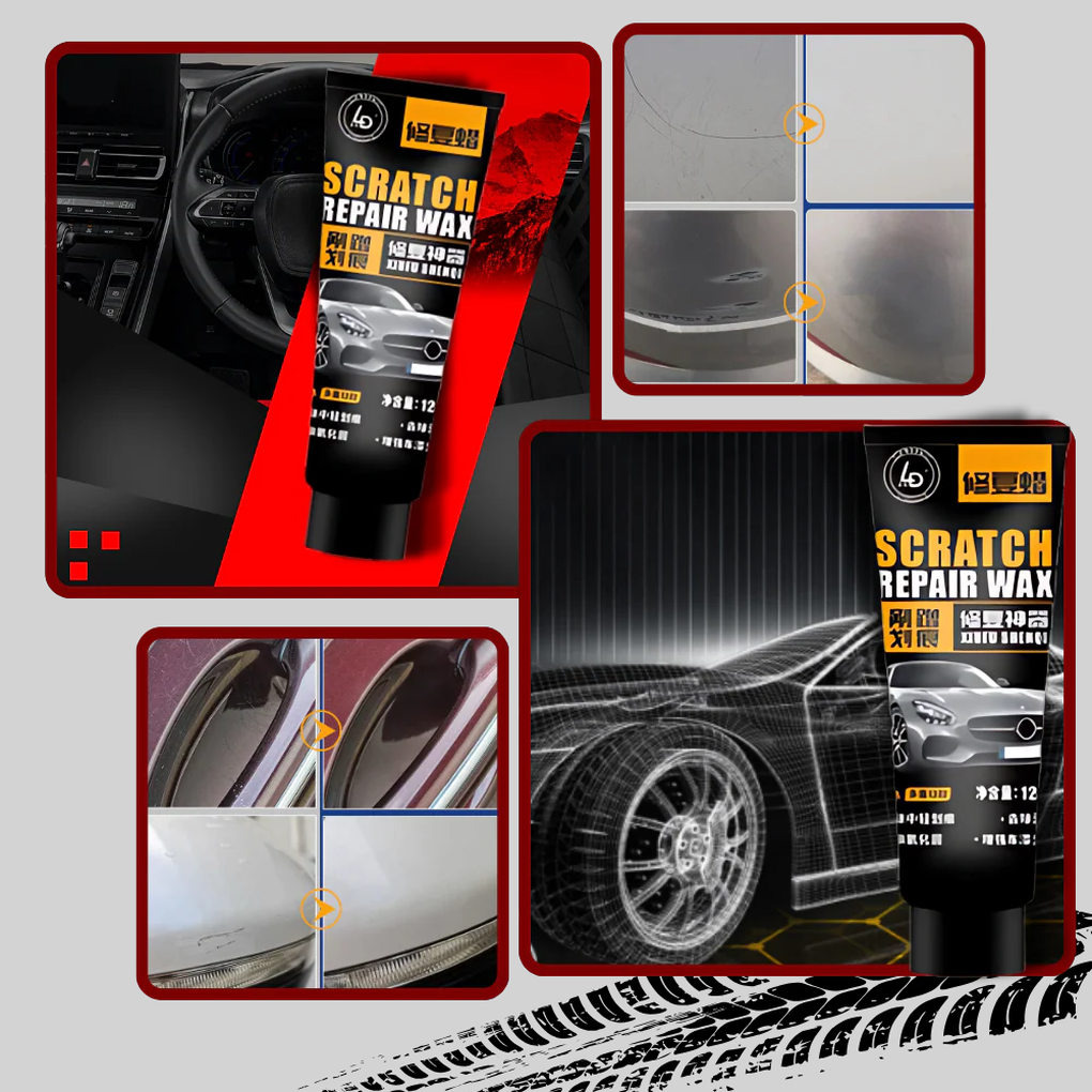Kratzerentfernungspaste für Autos 120 ml