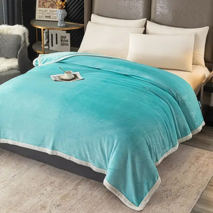 Dicke Polyester-Fleece-Decke