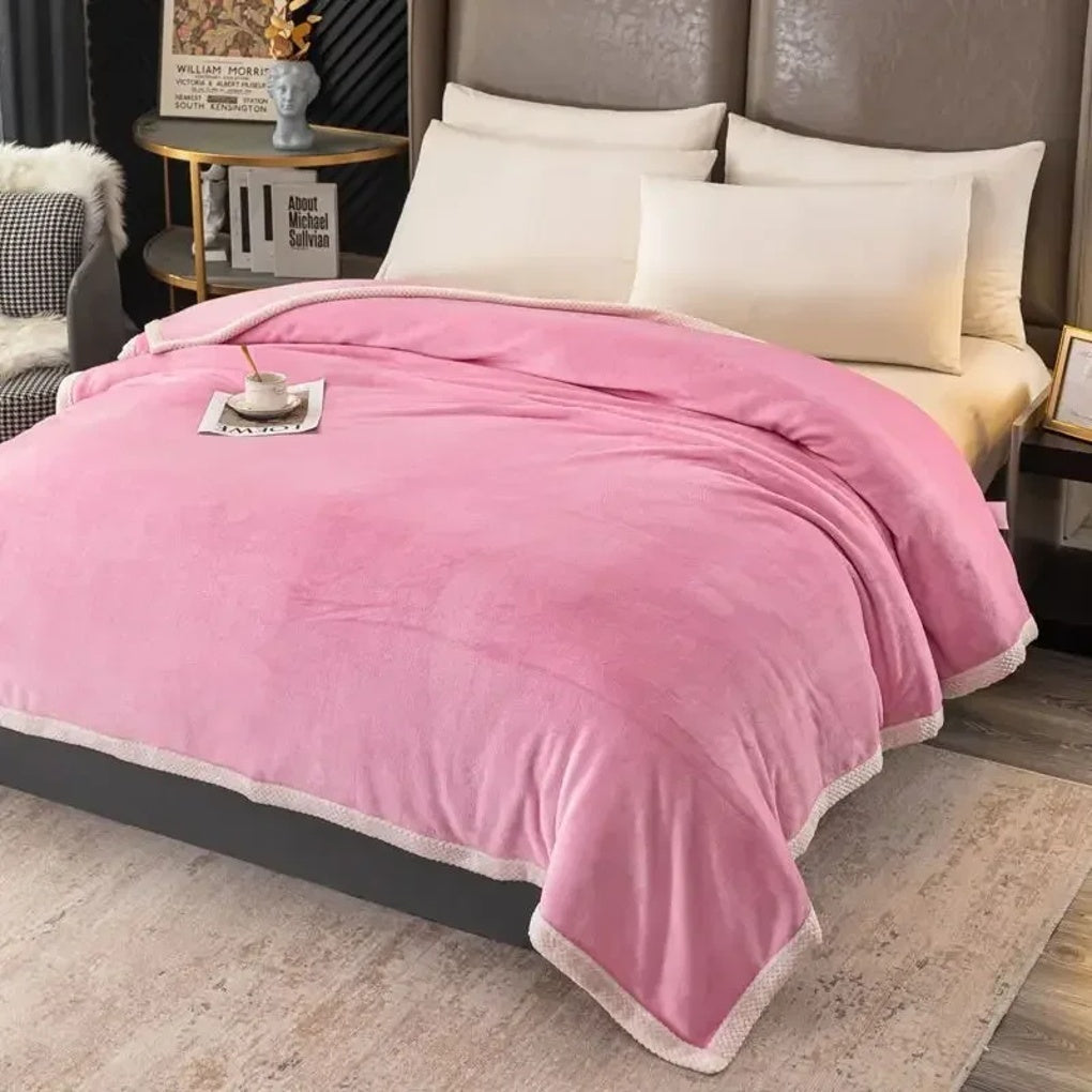 Dicke Polyester-Fleece-Decke