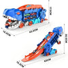 Dinosaurier-Lkw 3-in-1-Spielzeugauto & Transporter