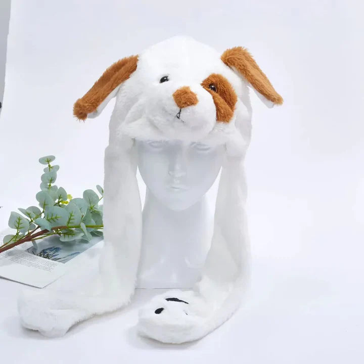 Bounce Bunny – Niedliche Mütze mit beweglichen Ohren für Spaß und Wärme