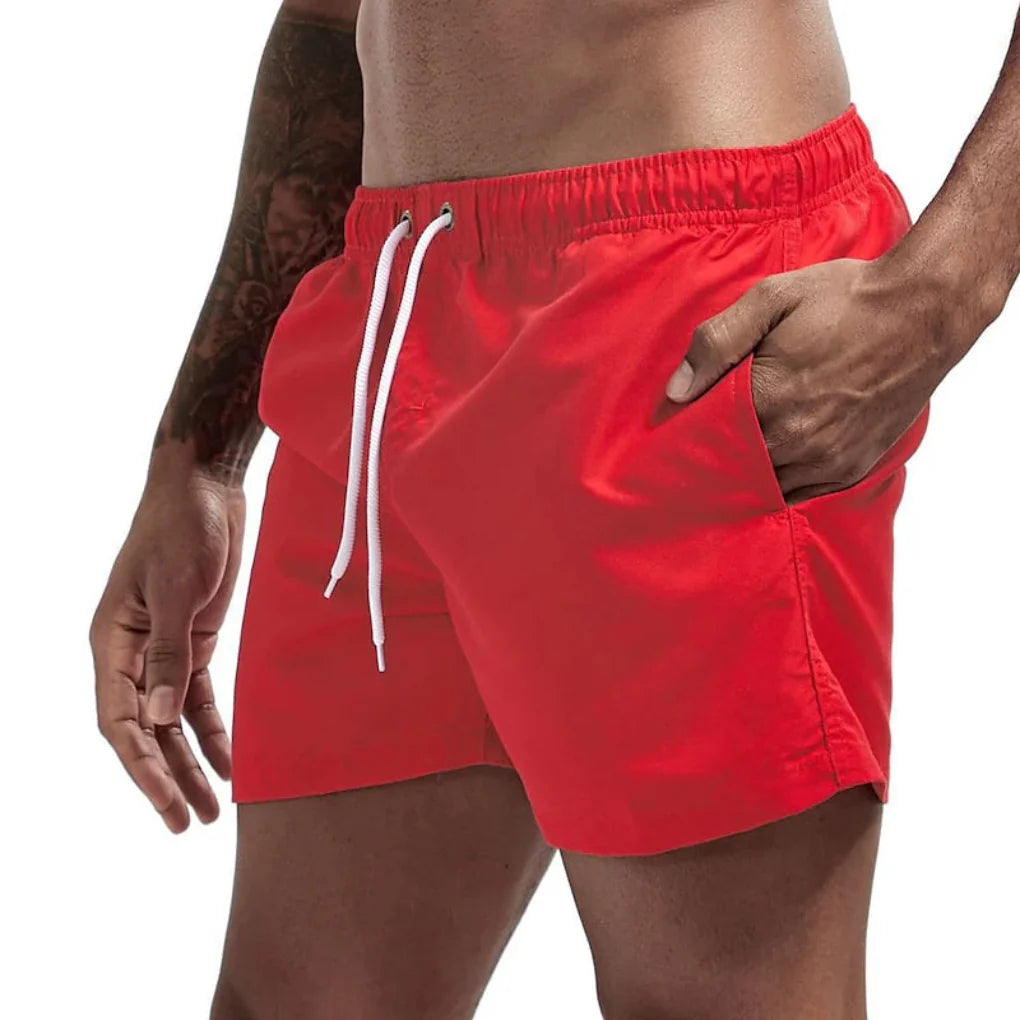 Schnelltrocknende Badeshorts für Herren