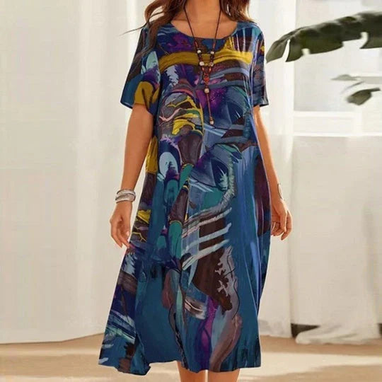 Legeres Sommerkleid für Damen