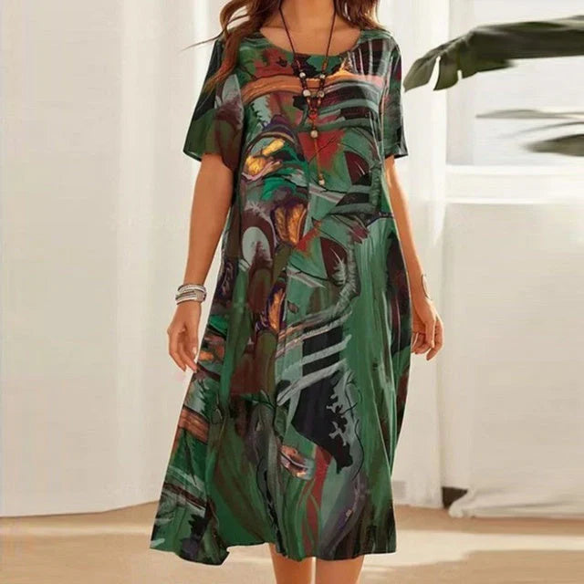Legeres Sommerkleid für Damen