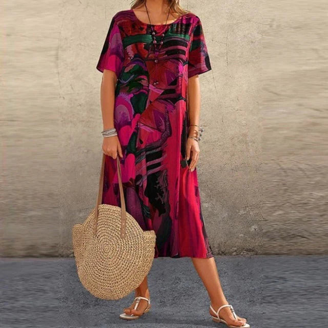 Legeres Sommerkleid für Damen