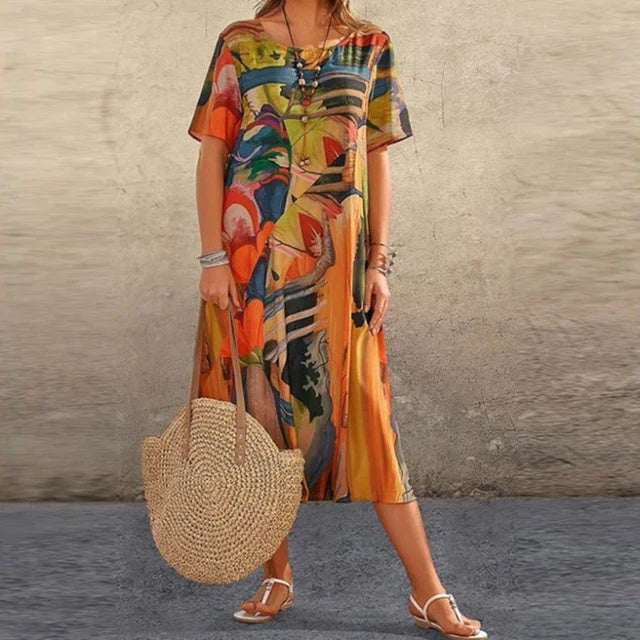 Legeres Sommerkleid für Damen