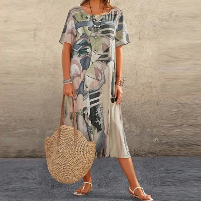 Legeres Sommerkleid für Damen