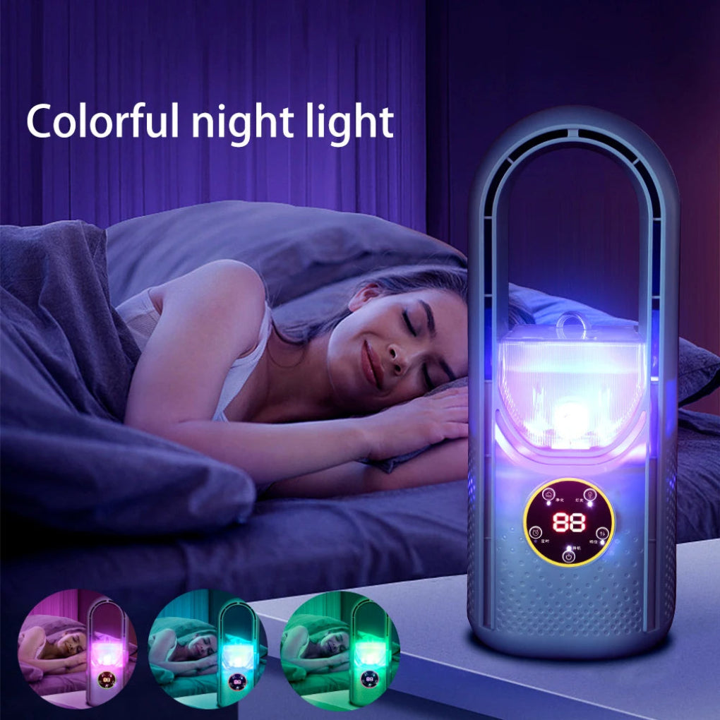 Bladeless tragbare Klimaanlage mit LED-Anzeige