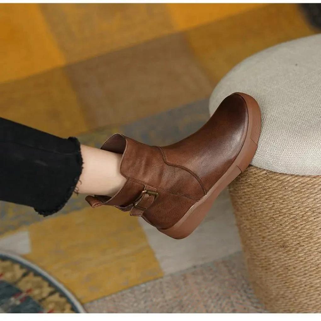 Vintage Stiefeletten für Damen