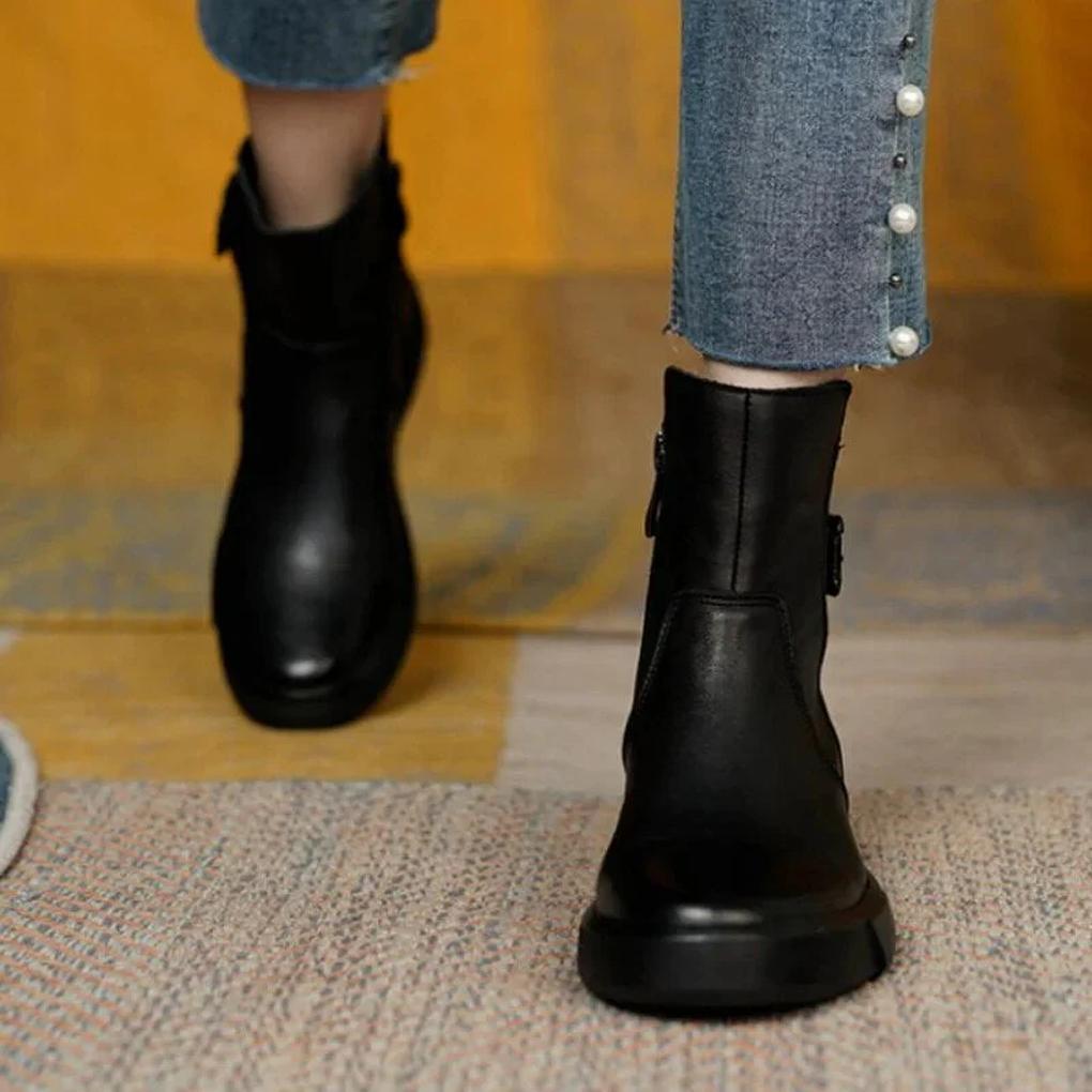 Vintage Stiefeletten für Damen