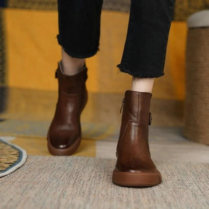 Vintage Stiefeletten für Damen