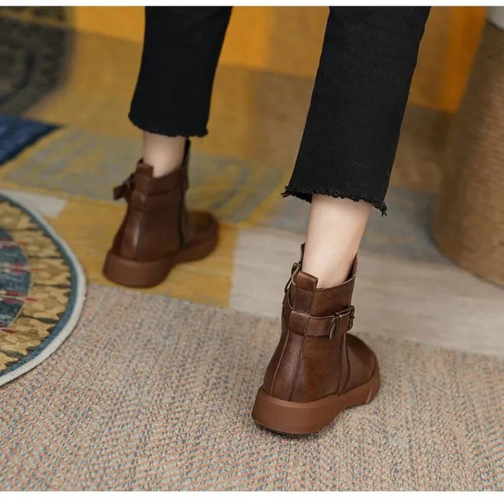 Vintage Stiefeletten für Damen