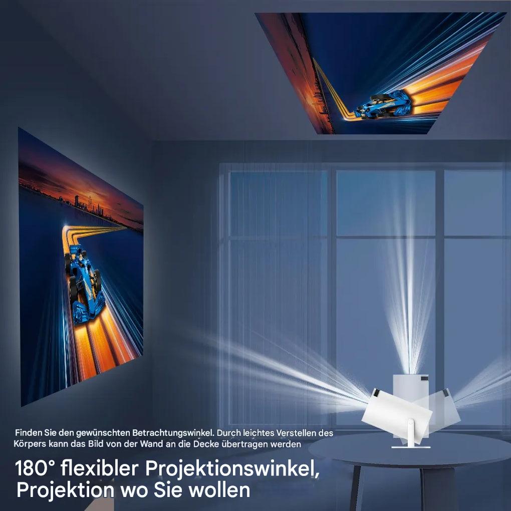 Tragbarer Outdoor-Projektor