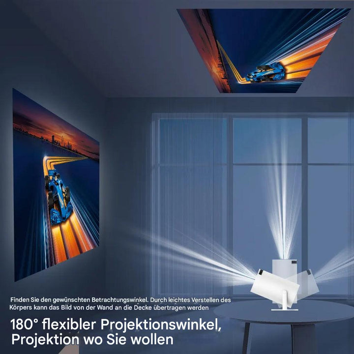Tragbarer Outdoor-Projektor