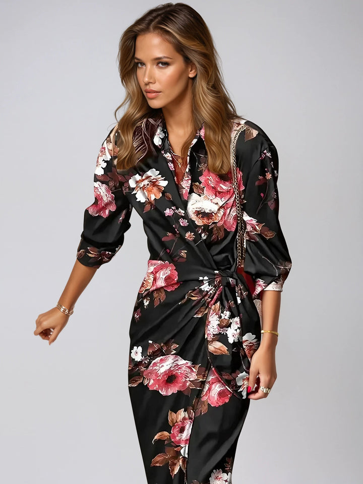 Elegantes Maxikleid