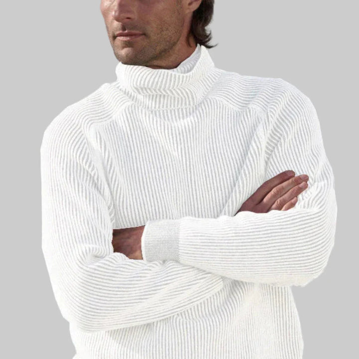 Herren-Rollkragenpullover
