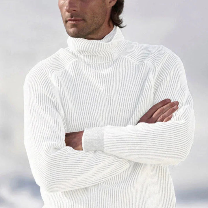Herren-Rollkragenpullover