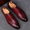 Schnürschuhe aus Leder für Herren