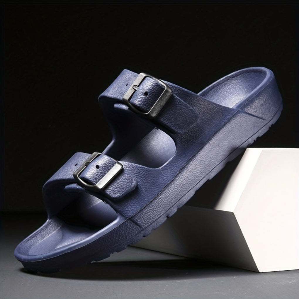Sandalen mit doppelter Schnalle für Herren