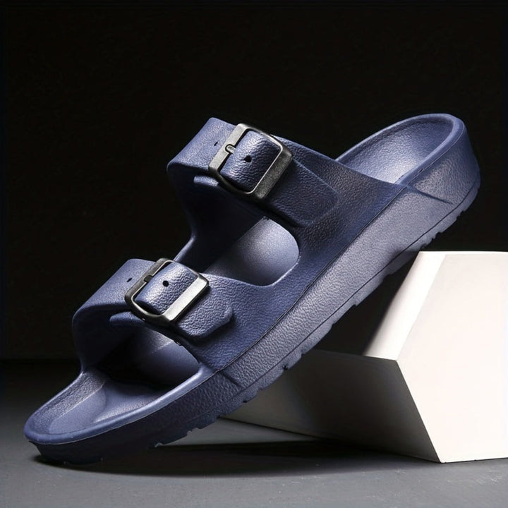 Sandalen mit doppelter Schnalle für Herren