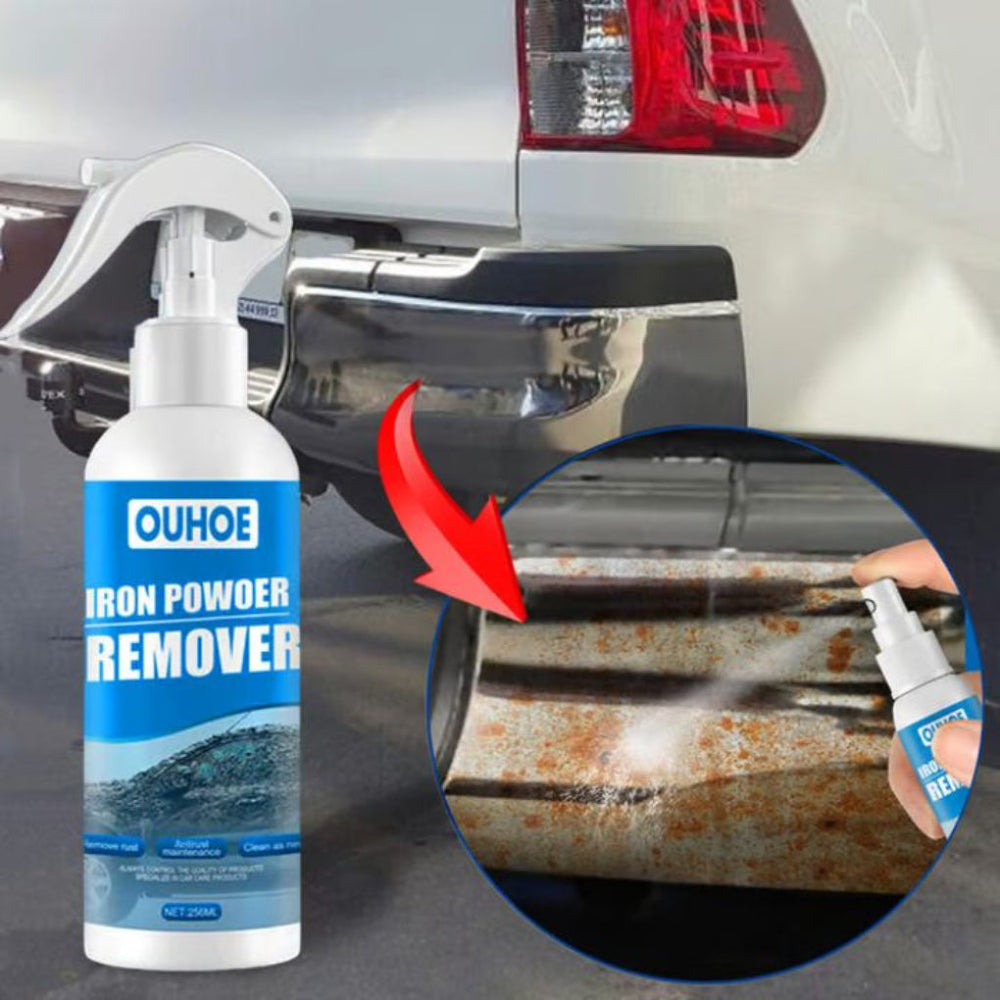 Effektiver Rostentferner: Entfernt hartnäckigen Rost von Metall & Chrom, verleiht Glanz, ideal für Heim & Garten, 100 ml.