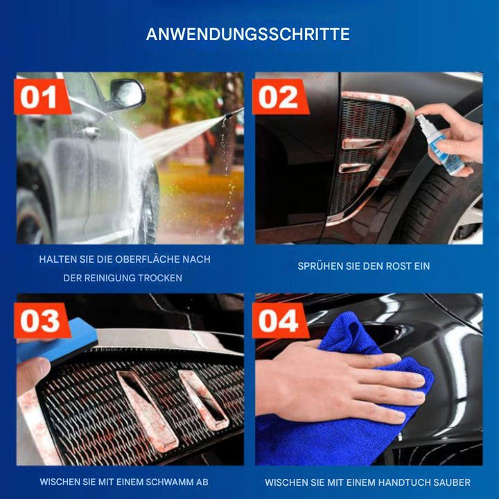 Effektiver Rostentferner